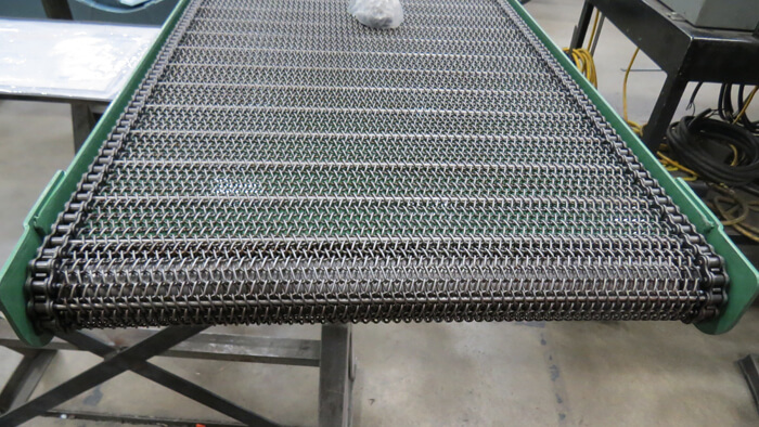 Wire Mesh Conveyor Belt